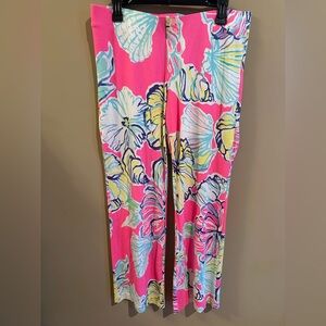 LILLY PULITZER Georgia May Palazzo
Seashells pink